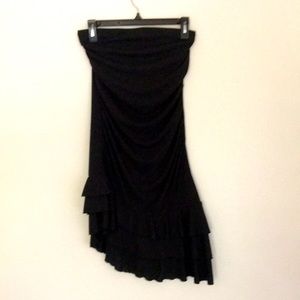 Express strapless dress. Size 6